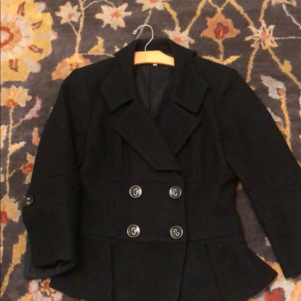 Anne Fontaine wool blazer